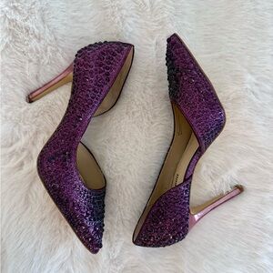 Gianni Bini Bejeweled Mariah Heels